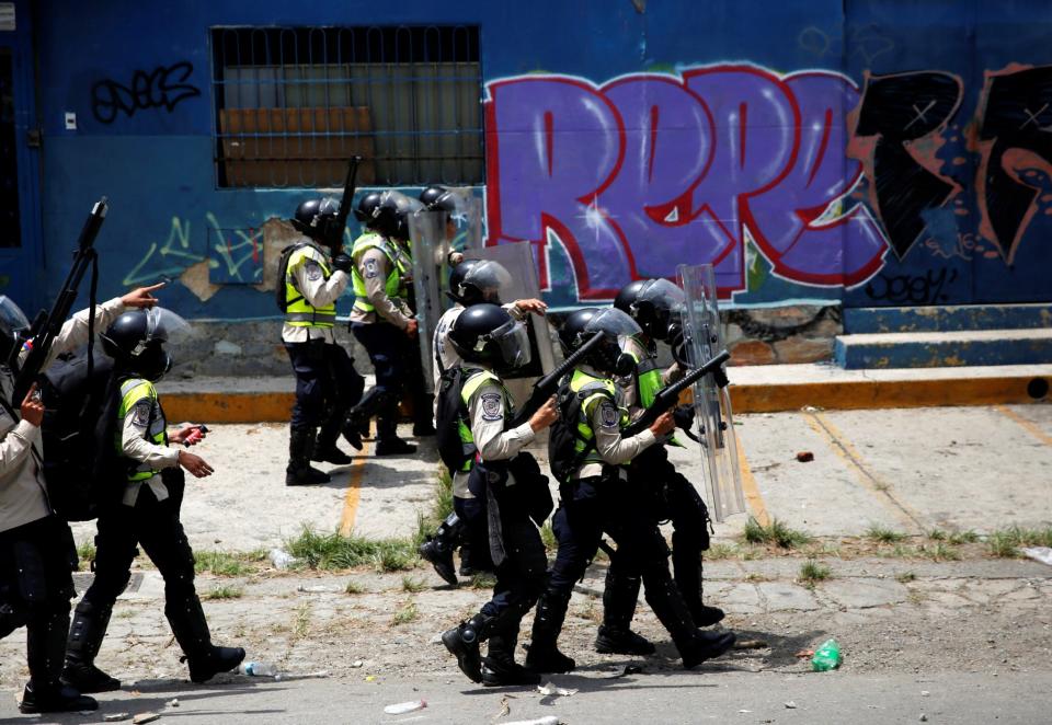 FOTOS: Venezuela encendida por "la madre de las marchas"