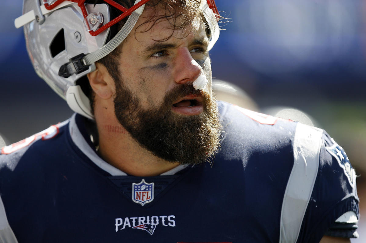 Patriots' James Develin Retires From NFL