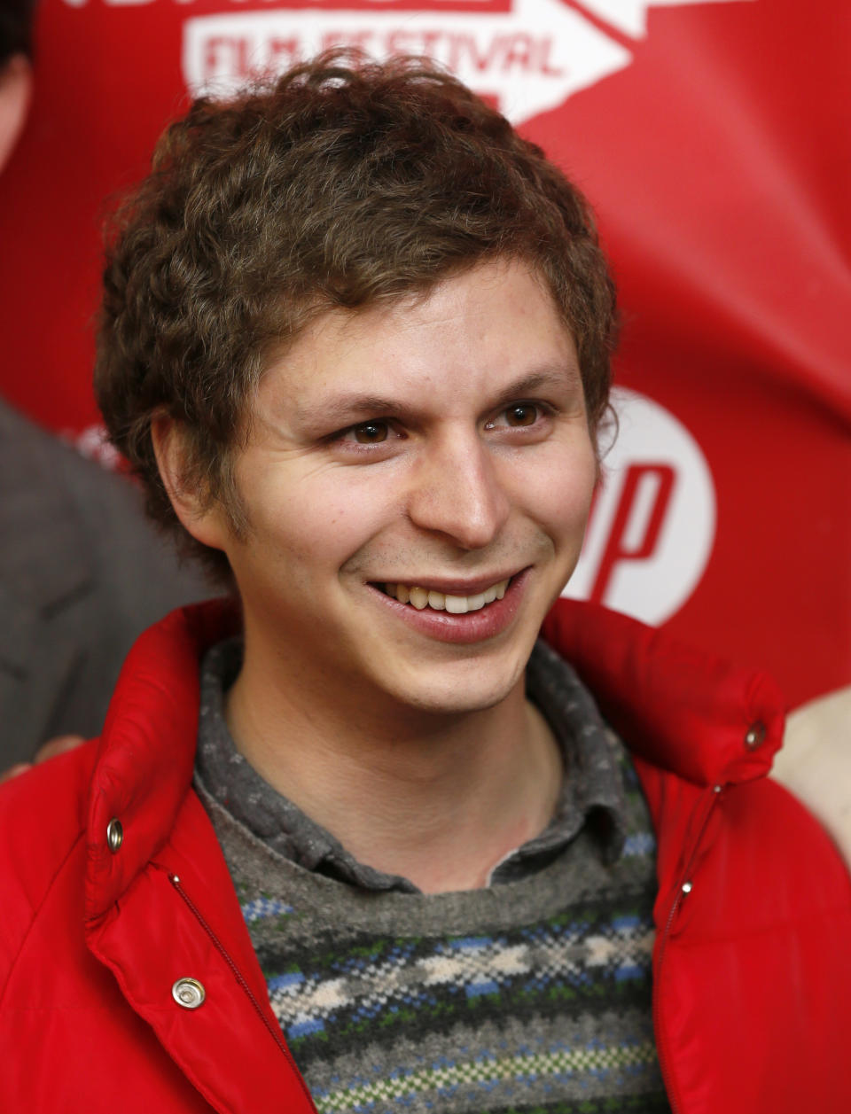 Cast member Michael Cera poses at the premiere of "Crystal Fairy" during the 2013 Sundance Film Festival on Thursday, Jan. 17, 2013 in Park City, Utah. (Photo by Danny Moloshok/Invision/AP)