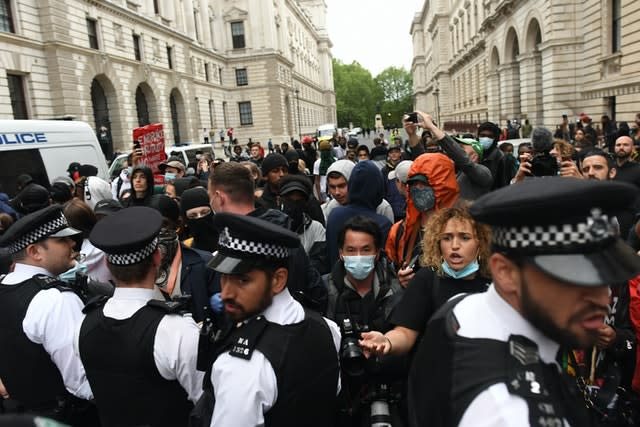 Black Lives Matter protests