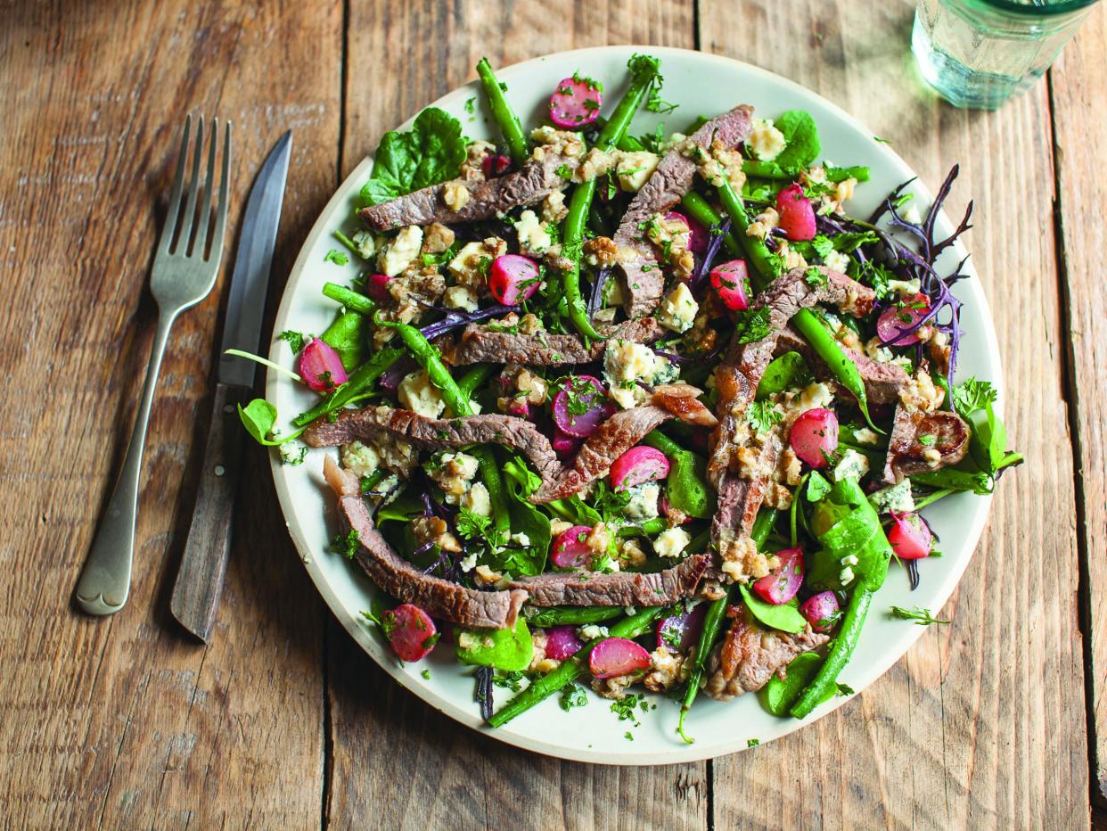 Switch the meat and potatoes for a healthier version: Riverford