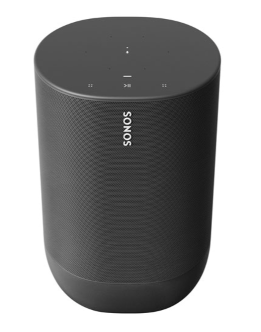 Sonos Move Wireless Smart Speaker (Photo via Best Buy)