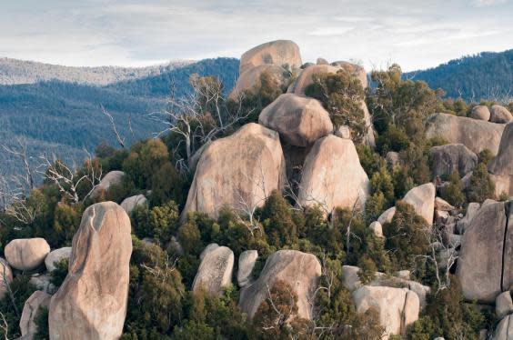 Gibraltar Peak, Tidbinbilla (VisitCanberra)