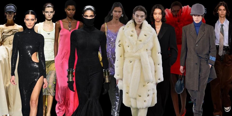 11 Trends from the Fall 2022 Runways