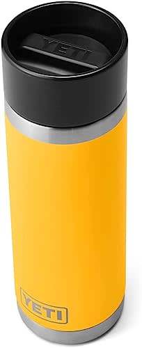 YETI Rambler 24 oz Mug, Vacuum Insulated, Stainless Steel with MagSlider  Lid, Alpine Yellow