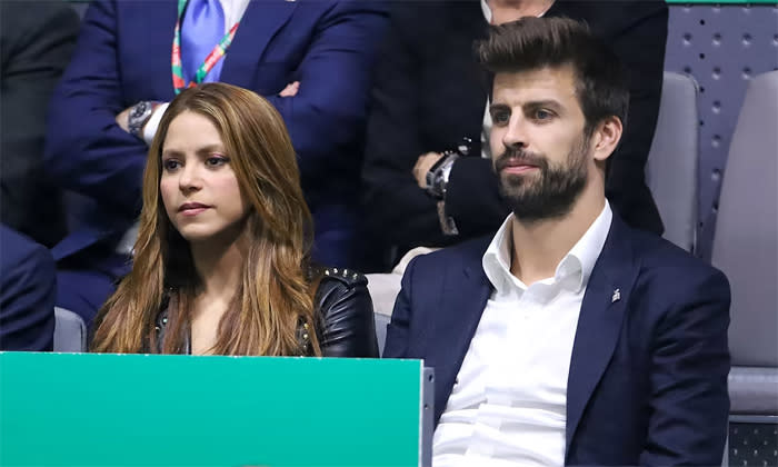 Shakira y Piqué