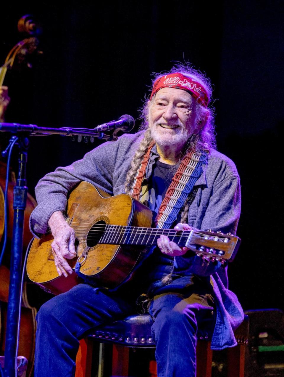 PHOTO: In this May 15, 2024, file photo, Willie Nelson performs in concert at Pinewood Performing Arts, in Lincoln, Nebraska.  (Gary Miller/Getty Images for Shock Inc, FILE)