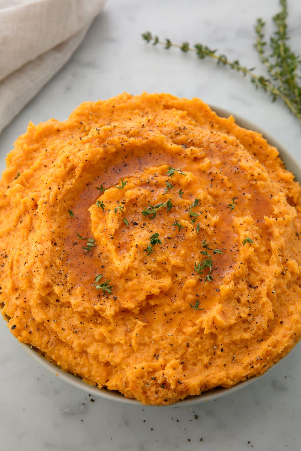 Mashed Sweet Potatoes