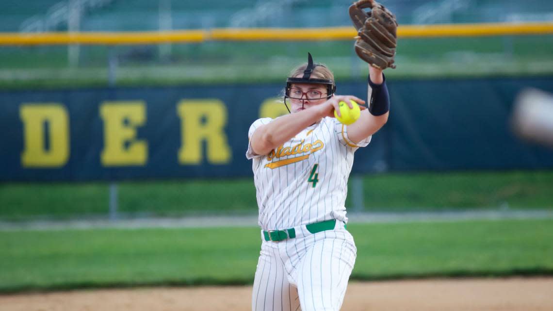 Bryan Station pitcher Karsyn Rockvoan struck out 15 in an 11-0 win over visiting Henry Clay on Monday.