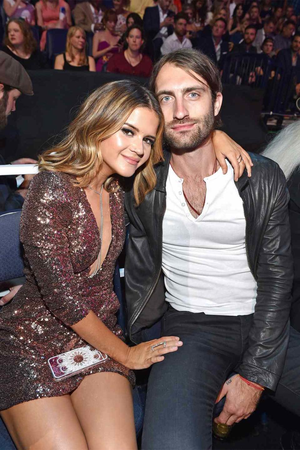 Maren Morris and Ryan Hurd