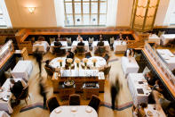 <p>Nº 1: Eleven Madison Park<br> Ubicación: Nueva York, Estados Unidos<br> (<em>AFP</em>) </p>