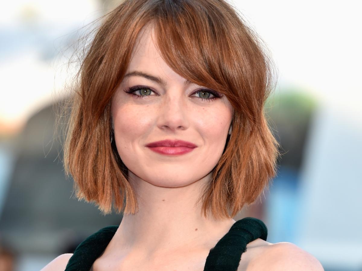 Emma Stone's Blonde Hair Journey - wide 7