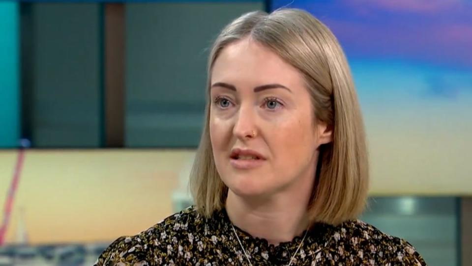 Esther Ghey says more drastic measures need to be taken to protect young lives (Good Morning Britain/ITV)