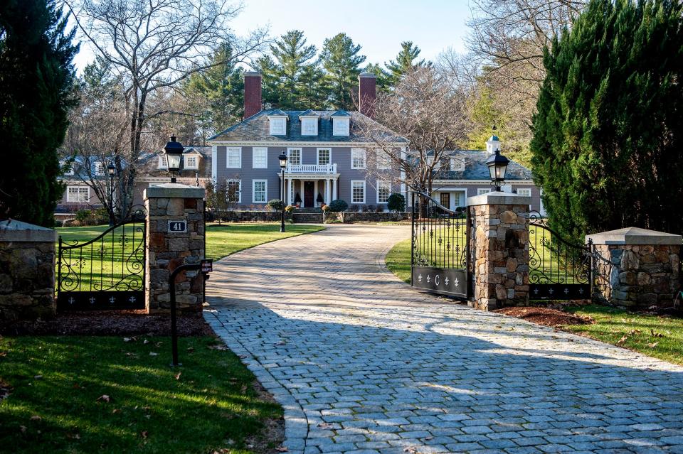 This home at 41 Plympton Road in Sudbury was the most expensive on our list and sold for $4.9 million earlier this year.