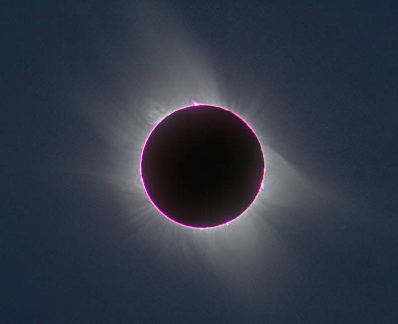 total solar eclipse