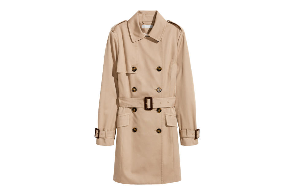 H&M Short Trench Coat