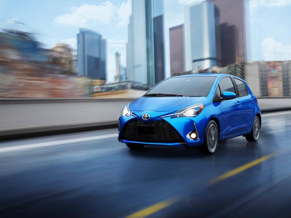 2018 Toyota Yaris