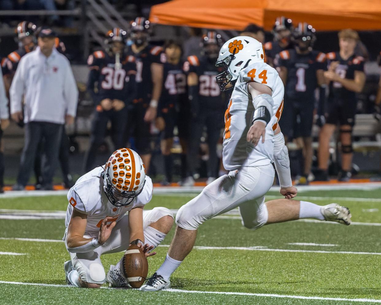 Brighton kicker Braeden Chiles has made The Associated Press' Division 1-2 all-state first team.