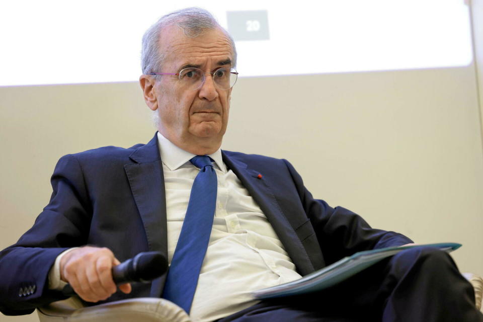 François Villeroy de Galhau, gouverneur de la Banque de France, le 16 juillet 2024. - Crédit :ROMUALD MEIGNEUX/SIPA