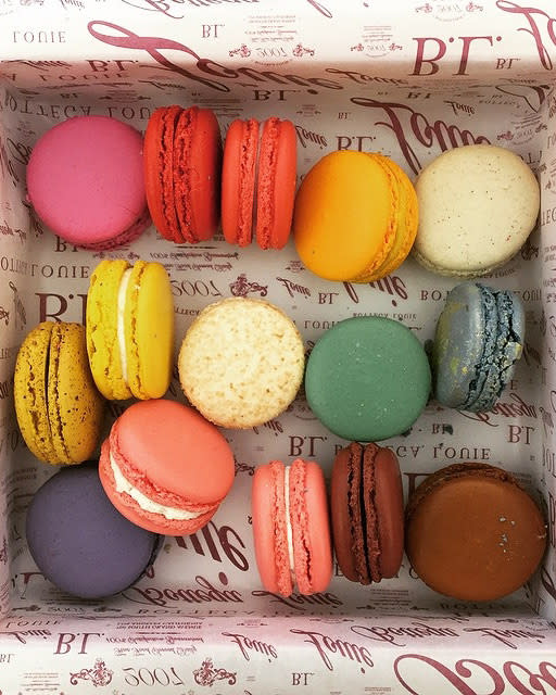 Colorful Macarons