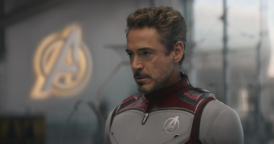 Tony Stark/Iron Man (Robert Downey Jr.) in <i>Avengers: Endgame</i><span class="copyright">Marvel studios</span>