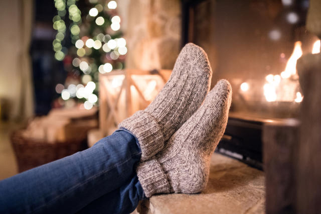 Meilleures Chaussettes Chaudes Femme : pour affronter le froid et l'hiver -  Blog Mode