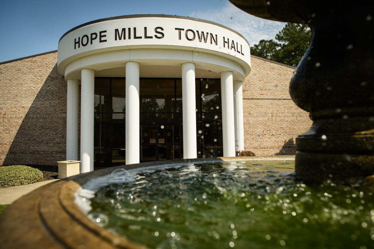 Hope Mills employee pay is 16.48% below the average when compared to 12 neighboring markets and recently conducted a pay study to evaluate the need for salary increases for town employees.