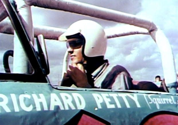 Richard Petty ("Squirrel Jr.") drove a convertible in the first Daytona 500.
