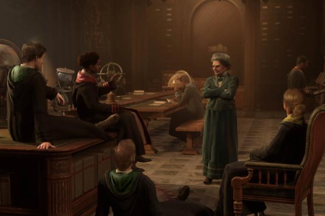 Hogwarts Legacy's last-generation versions have been delayed