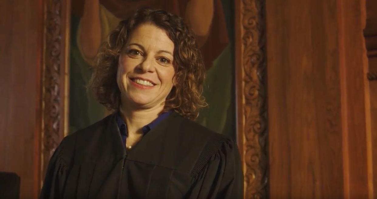 Rebecca Dallet will be the newest justice on the Wisconsin Supreme Court.&nbsp; (Photo: Rebecca Dallet campaign)