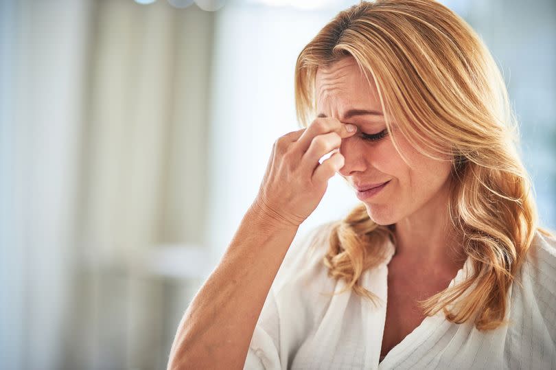 Hayfever can be a real headache