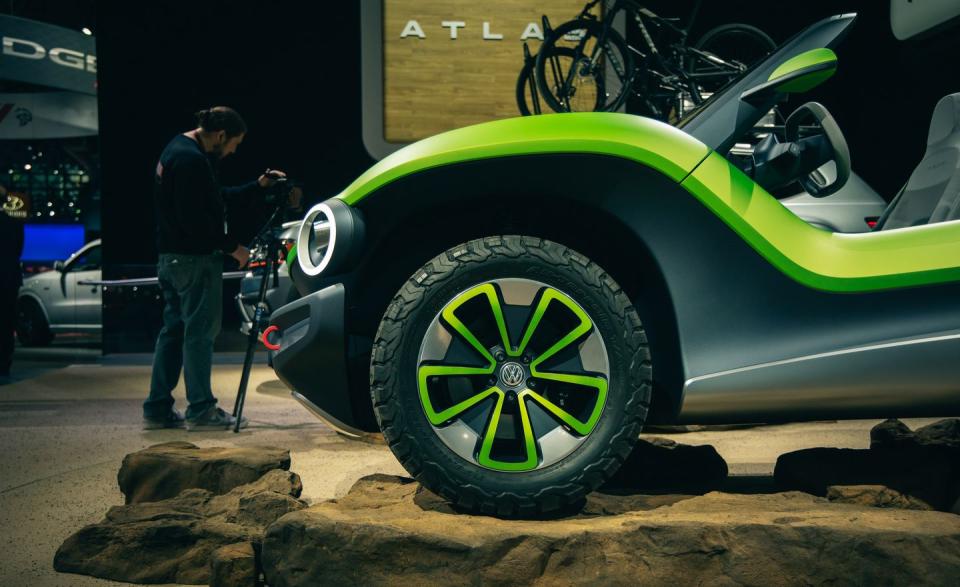 View Photos of the Volkswagen I.D. Buggy