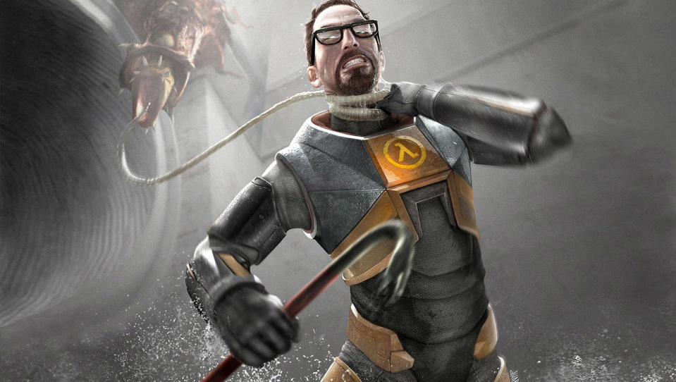  Gordon Freeman. 