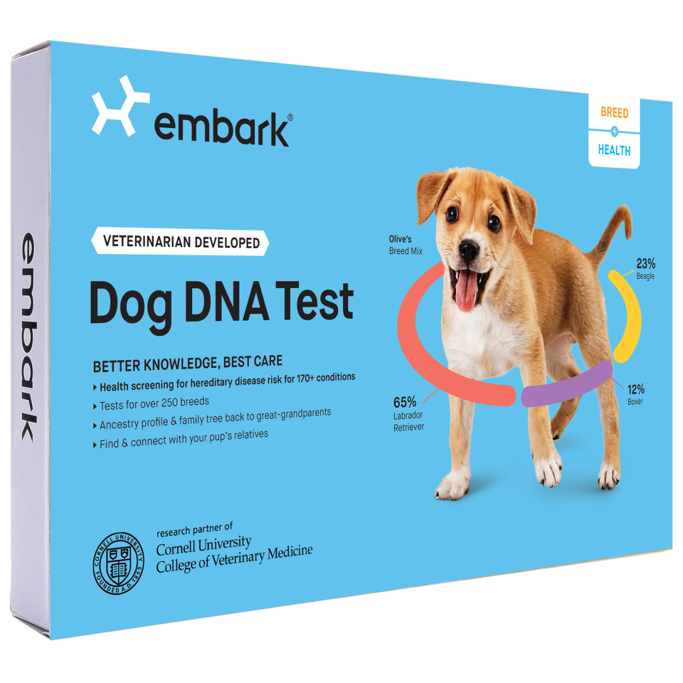 Breed & Ancestry Dog DNA Test Kit