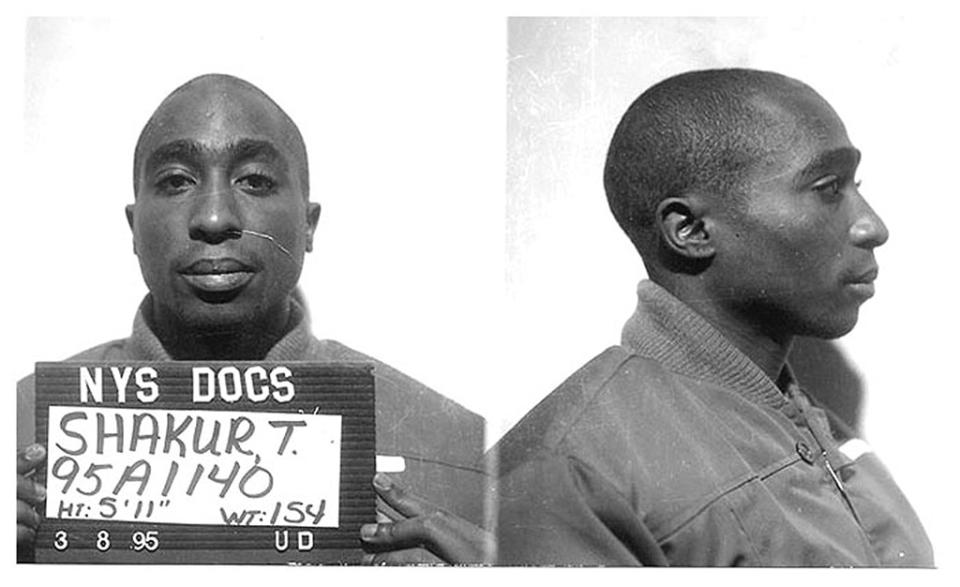 Tupac Shakur, Mug Shots