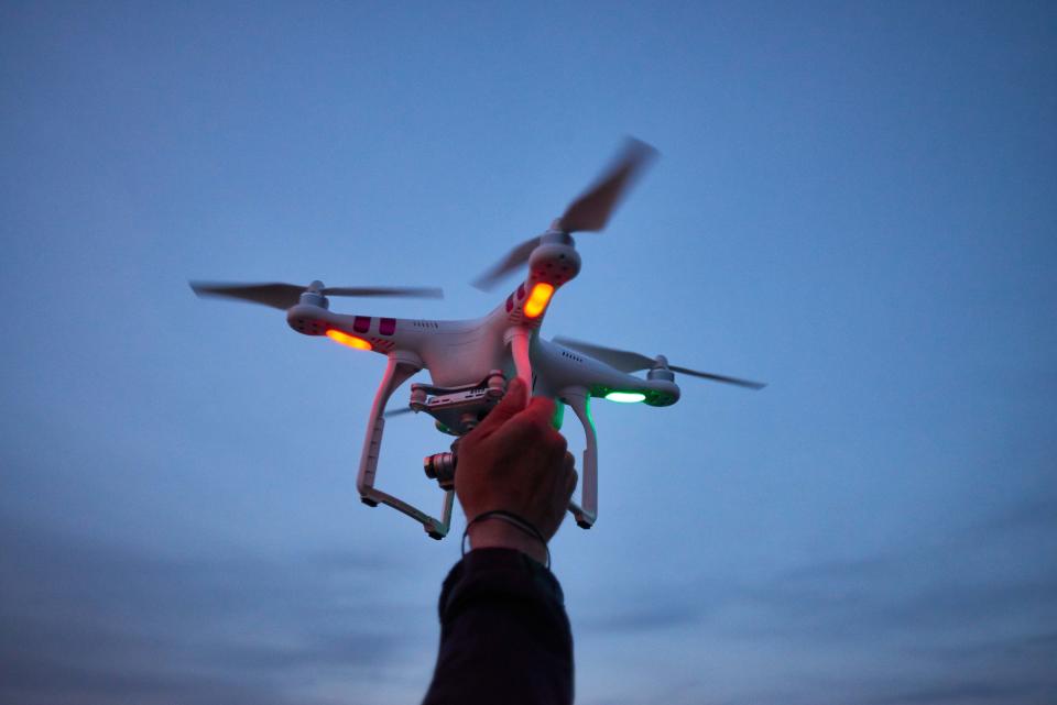 Drones are becoming less expensive and easier to operate. (Photo: Getty Images)
