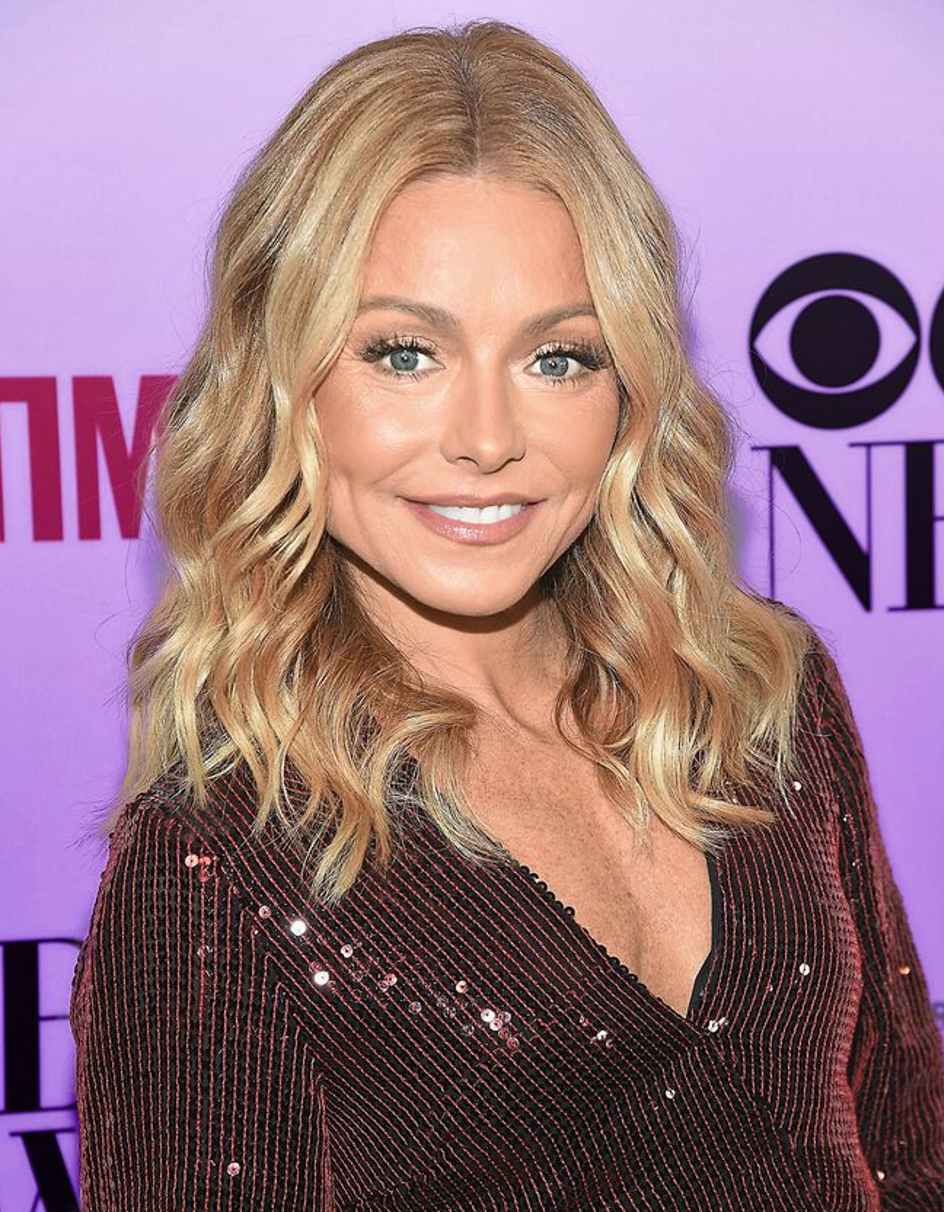 TV host Kelly Ripa