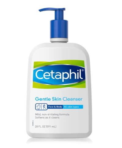 Cetaphil Gentle Skin Cleanser for All Skin Types, 20 Ounce/Amazon.com.mx