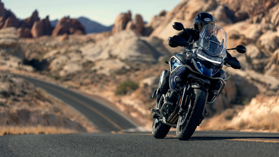 The Tiger 1200 GT Pro. - Credit: Photo: Courtesy of Triumph Motorcycles Ltd.