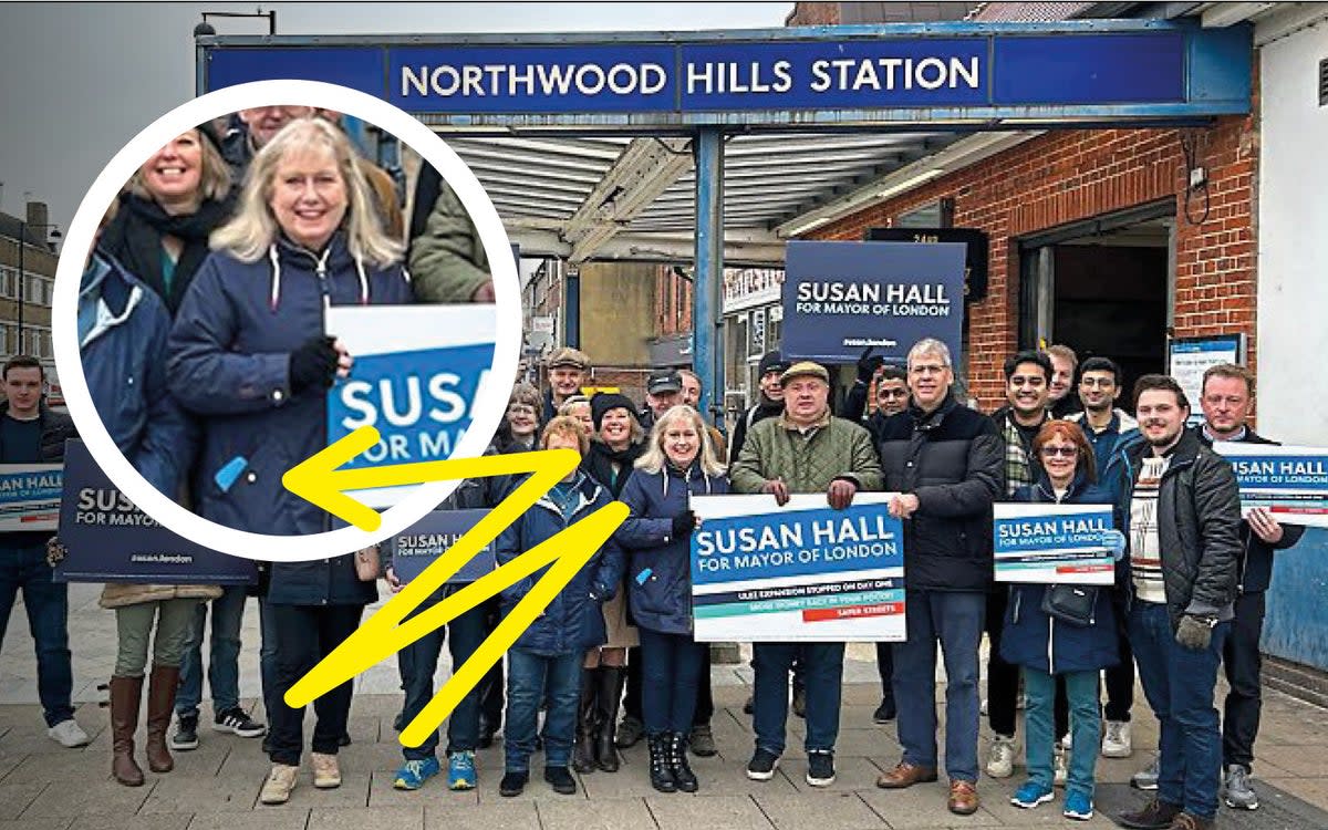 Tory Mayoral hopeful Susan Hall  (Susan Hall / X)