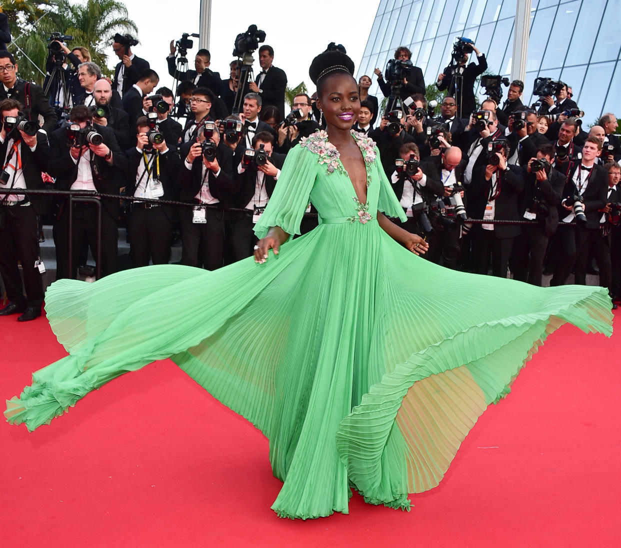 20 reasons why Lupita Nyong’o is forever the queen of red carpet style