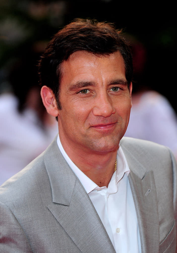 Twilight Saga Eclipse UK Premiere 2010 Clive Owen