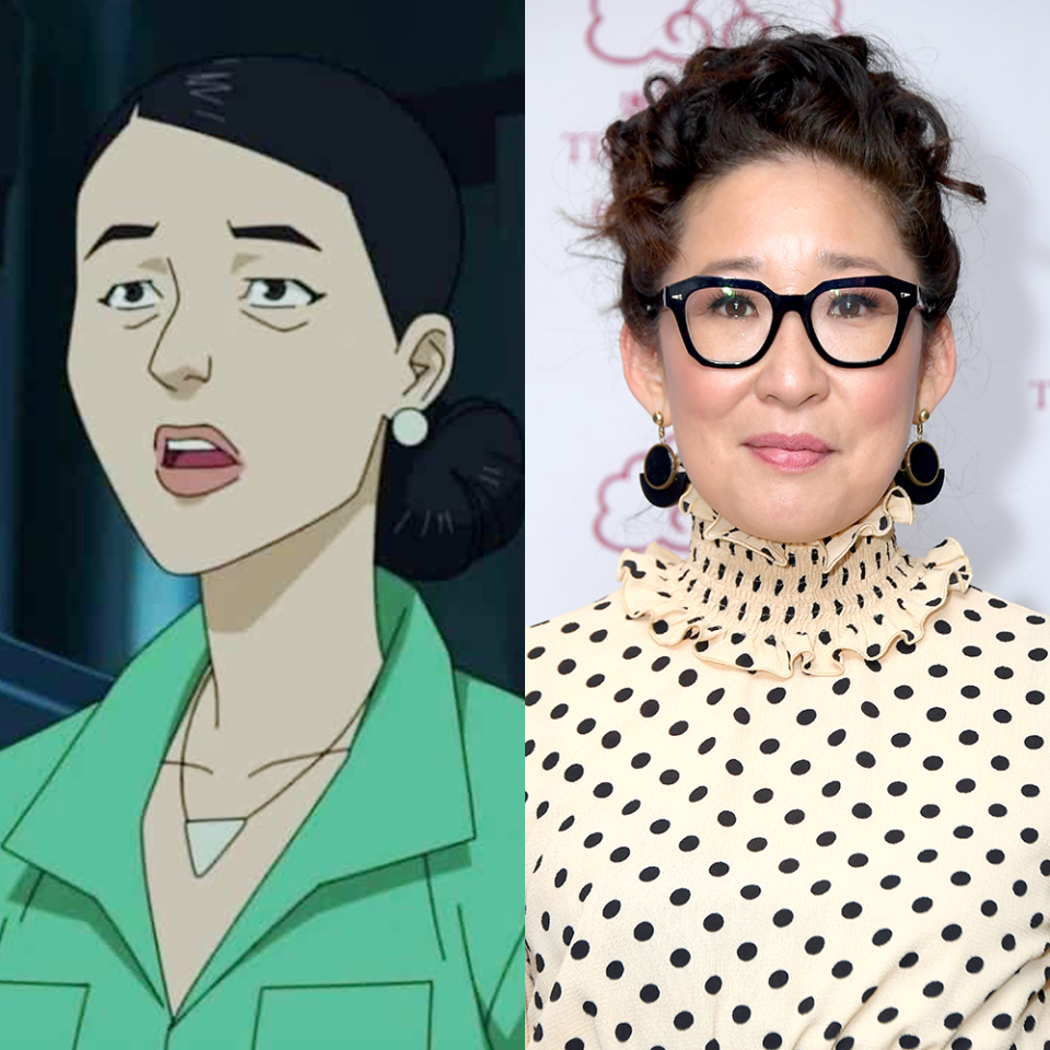 3) Debbie Grayson - Sandra Oh