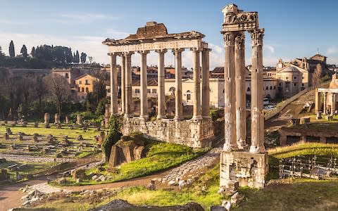 Colosseum/Forum/Palatine complex - Credit: Copyright: Julian Elliott Photography/Julian Elliott Photography