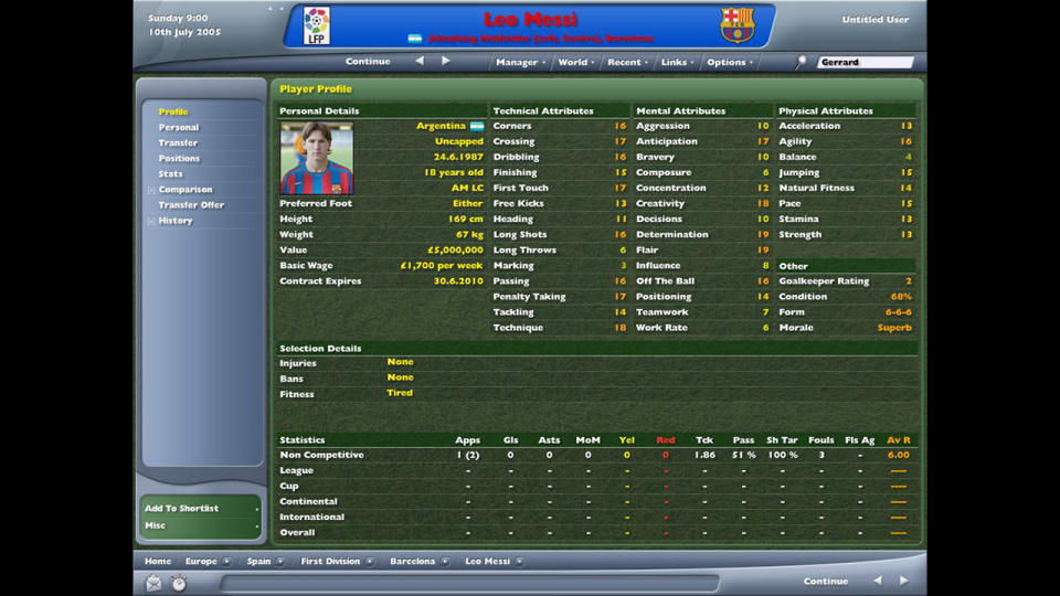 Football Manager 2006