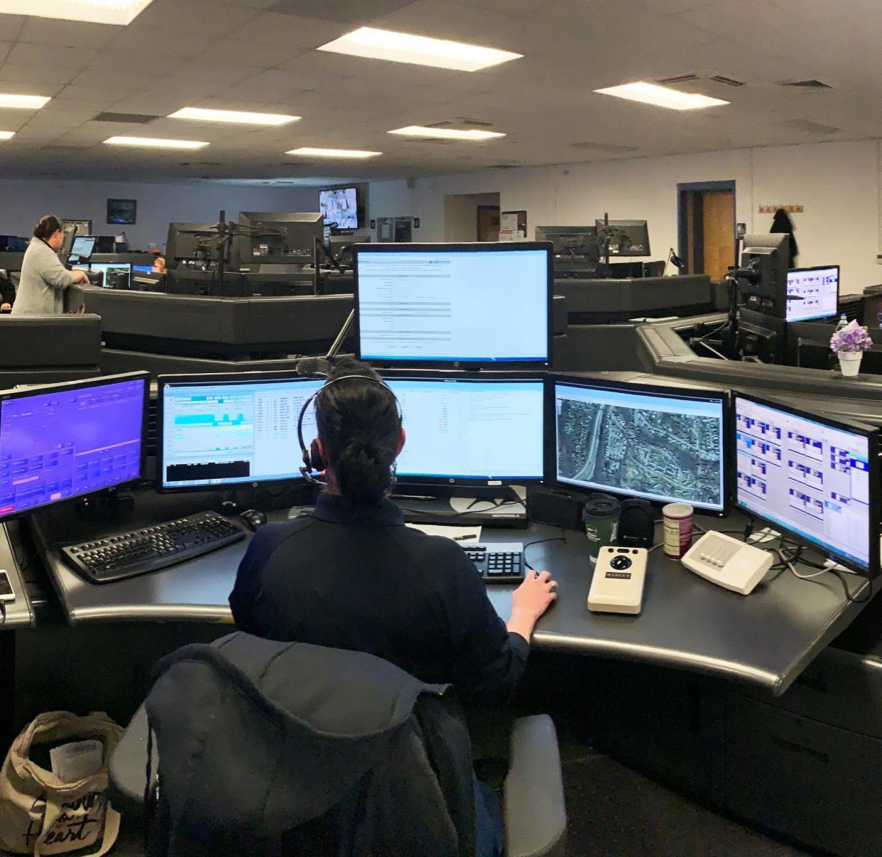 Buncombe County's Emergency Management call center