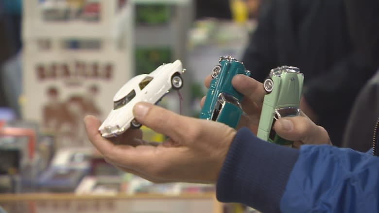 A playful passion: Regina toy show brings out collectors of all ages