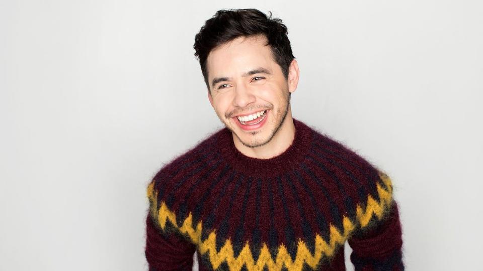 David Archuleta is putting his own spin on *NSYNC's classic 1998 holiday hit, 'Merry Christmas, Happy Holidays.'