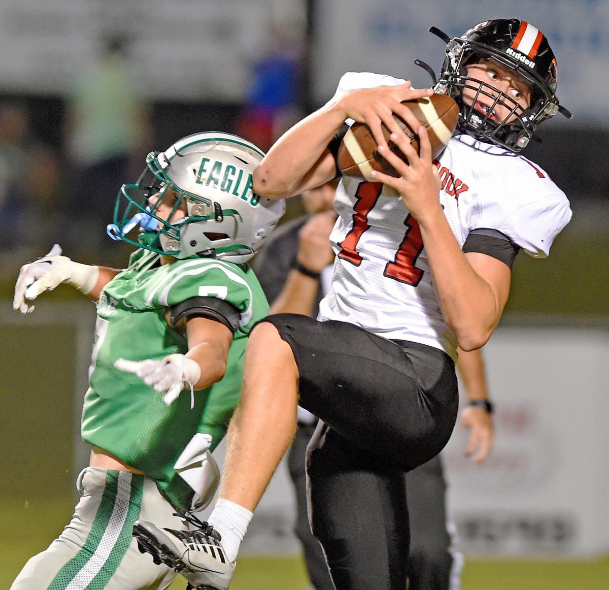 Gadsden area high school football schedule for Week 5