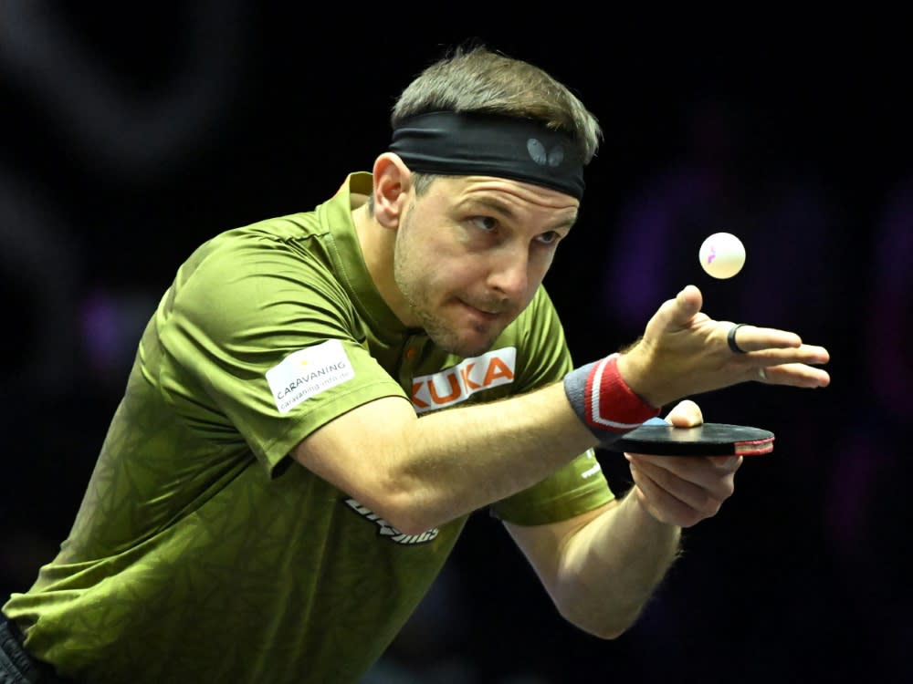 Timo Boll ist ausgeruht (ATTILA KISBENEDEK)